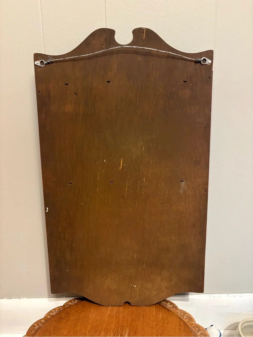 Wooden Spoon Holder/ Hankie Display (Hankies not included)